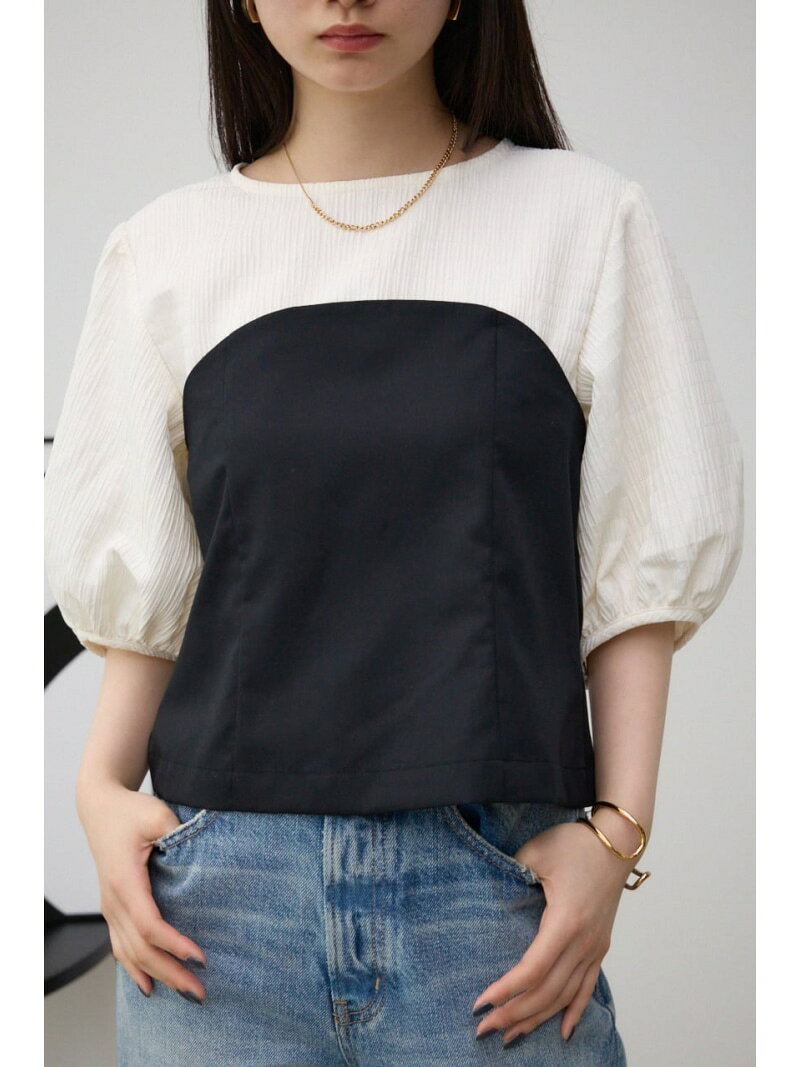 【SALE／30%OFF】ビスチェレイヤード�