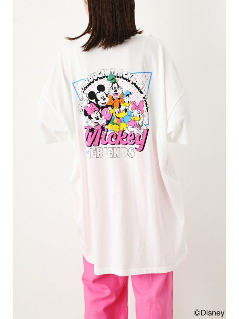 【SALE／20 OFF】(M F)Pals Tシャツワンピース RODEO CROWNS WIDE BOWL ロデオクラウンズワイドボウル ワンピース ドレス ワンピース ホワイト ブラック ピンク【RBA_E】【送料無料】 Rakuten Fashion