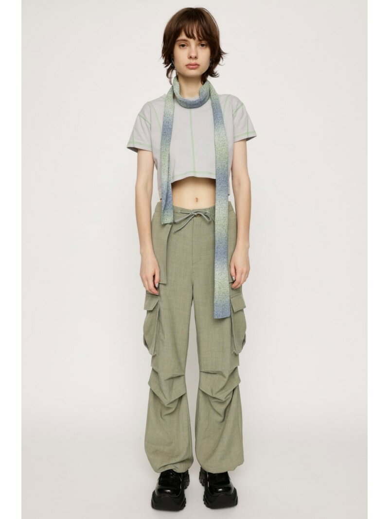 ySALE^20%OFFzWOVEN FLARE CARGO pc SLY XC pc ̑̃pc ubN zCgyRBA_Ezyz[Rakuten Fashion]