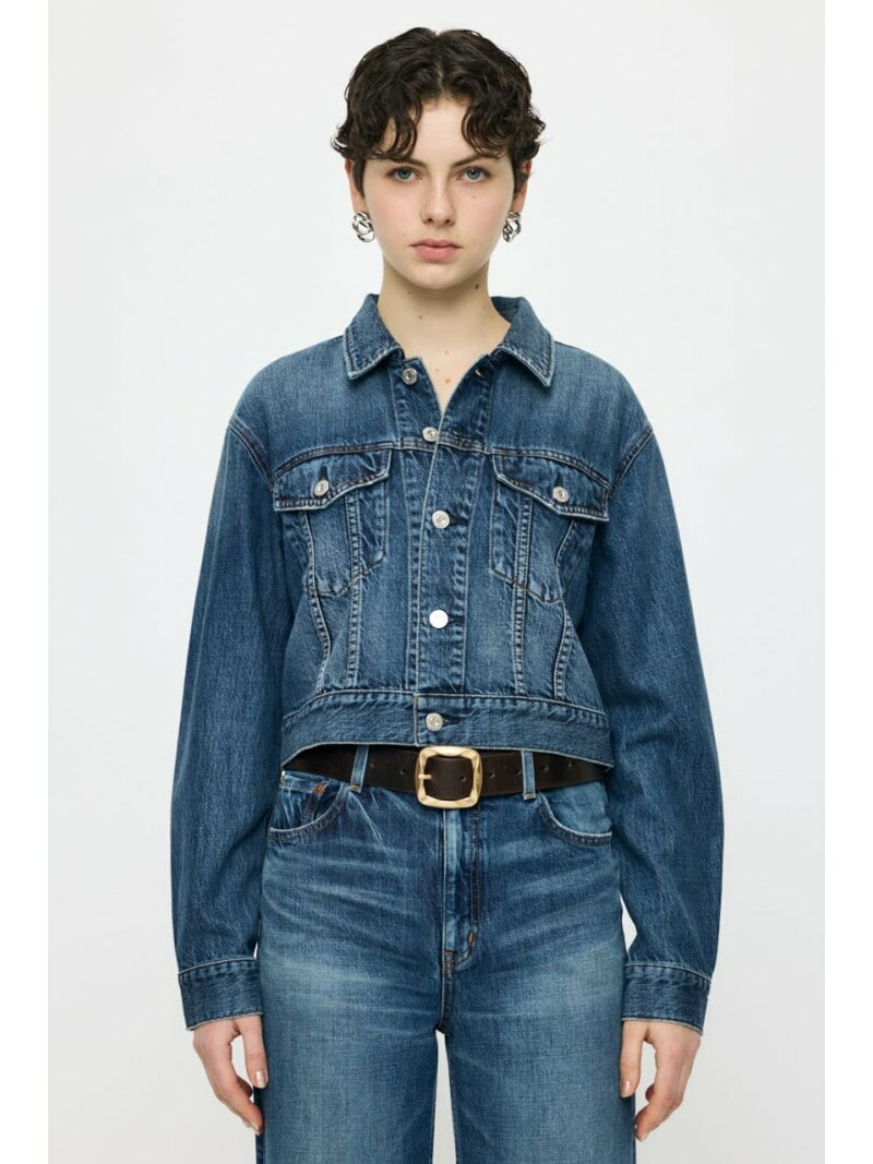 楽天市場】MOUSSY デニムジャケット（レディースファッション）の通販