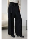 【SALE/30%OFF】ベルトタックワイドパンツ AZUL BY MOUSSY アズールバイマウジー パンツ その他のパンツ ブラウン グレー ブラック【RB...