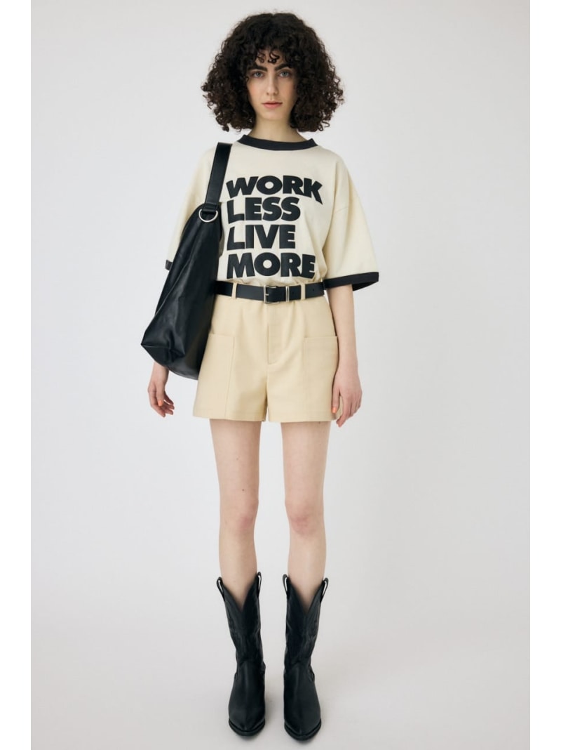 Rakuten - 【SALE／50%OFF】BIG POCKET ショーツ MOUSSY マウジー パンツ その他のパンツ ブラック【RBA_E】【送料無料】[Rakuten Fashion]
