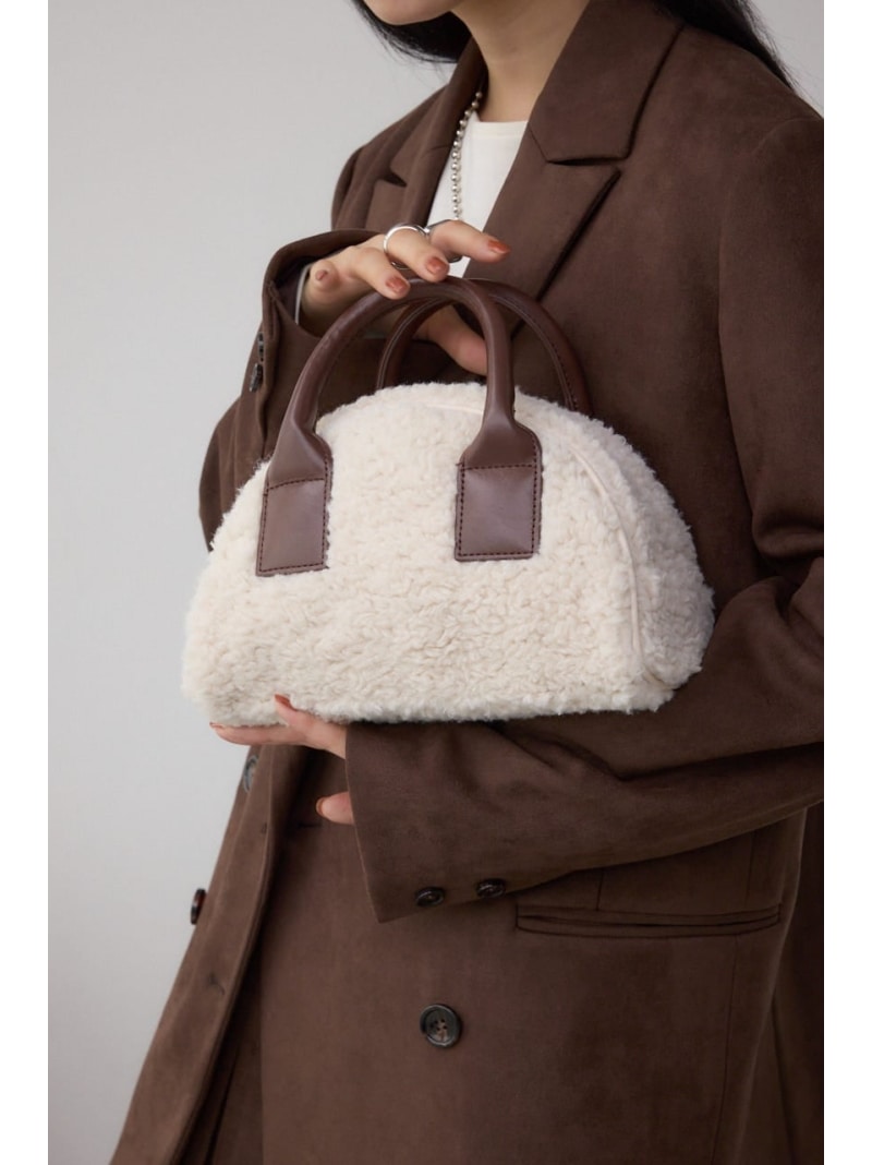 樂天商城 - 【SALE／30%OFF】【WEB限定】マイクロミニボストンバッグ AZUL BY MOUSSY アズールバイマウジー バッグ その他のバッグ ブラウン ブラック【RBA_E】【送料無料】[Rakuten Fashion]