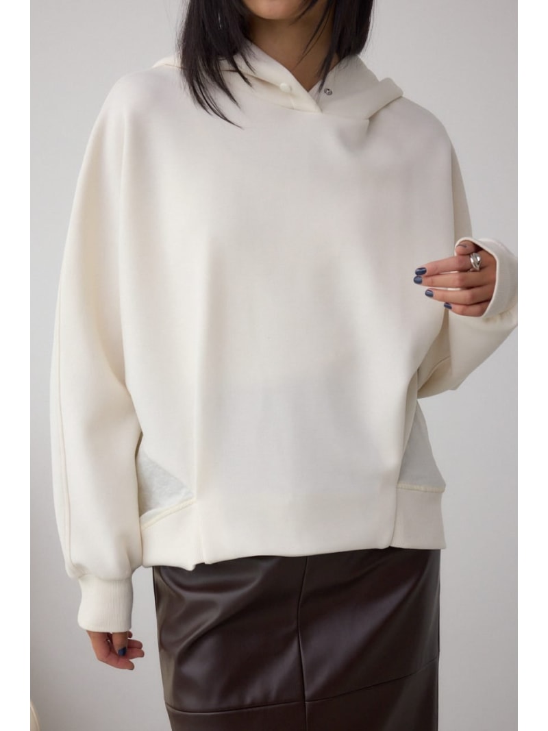 樂天商城 - 【SALE／50%OFF】フハクドッキングパーカー AZUL BY MOUSSY アズールバイマウジー トップス スウェット・トレーナー グレー ブラック【RBA_E】[Rakuten Fashion]