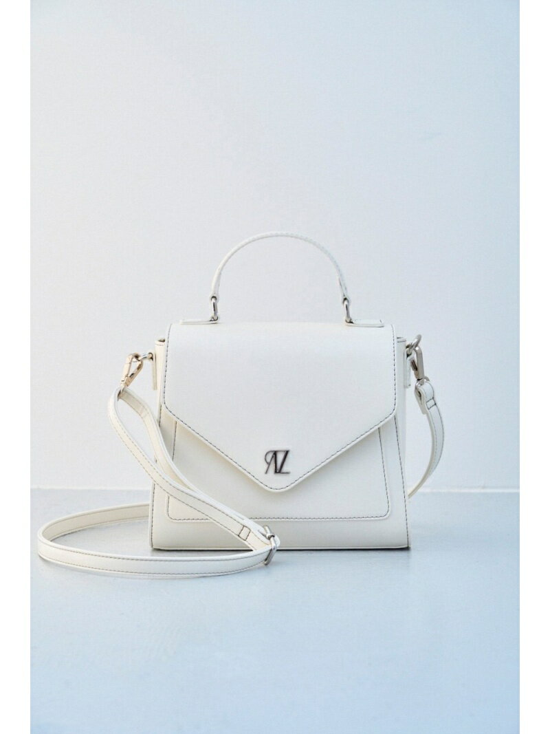 【SALE／30%OFF】ONE HANDLE TRAPEZOID BAG AZUL BY MOUSSY アズールバイマウジー バッグ その他のバッグ ホワイト ブラック ピンク【RBA_E】[Rakuten Fashion]のサムネイル