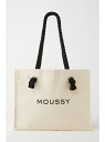 MOUSSY SOUVENIR ショッパー MOUSSY マウジー バッグ その他のバッグ ホワイト ブラック Rakuten Fashion