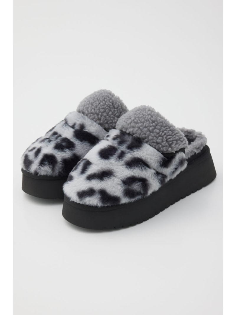 スリッポンボアシューズ RODEO CROWNS WIDE BOWL ロデオクラウンズワイドボウル シューズ・靴 スリッポ..