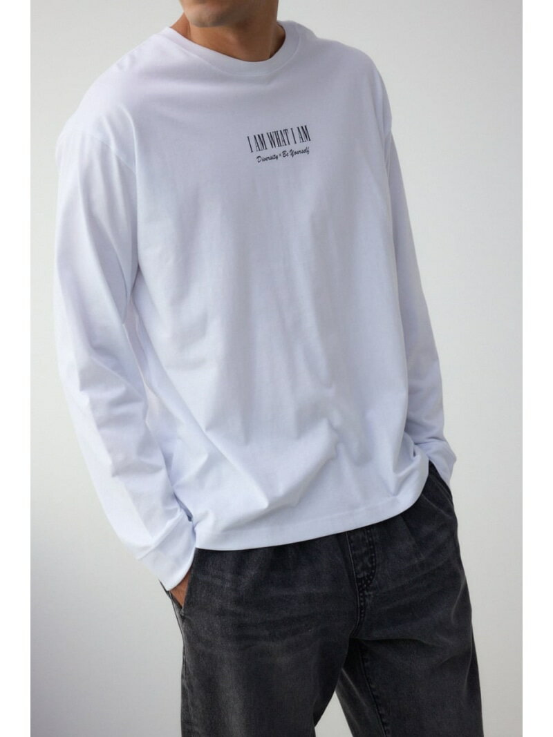Rakuten - 【SALE／30%OFF】ベーシックロゴロングTシャツ AZUL BY MOUSSY アズールバイマウジー トップス カットソー・Tシャツ ホワイト ブラック【RBA_E】[Rakuten Fashion]