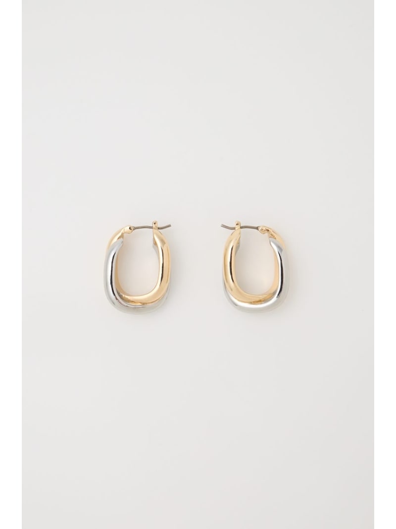 【SALE／60%OFF】DUAL HOOP イヤリング MOUSSY マウジー アクセサリー・腕時計 その他のアクセサリー・腕時計【RBA_E】[Rakuten Fashion]