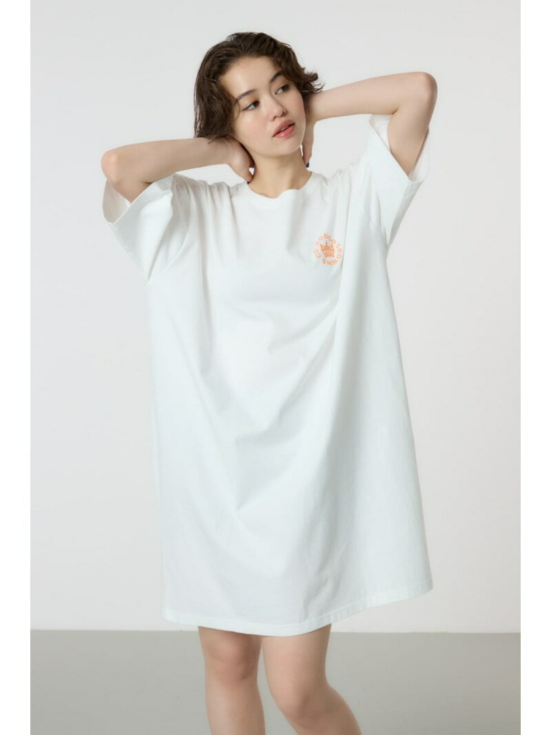 【WEB限定】water surface T ワンピース RODEO CROWNS WIDE BOWL ロデオクラウンズワイドボウル トップス カットソー・Tシャツ ホワイト ブラック ネイビー【送料無料】[Rakuten Fashion]のサムネイル