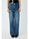【SALE/50%OFF】LAYERED WIDE STRAIGHT デニム MOUSSY マウジー パンツ ジーンズ・デニムパンツ【RBA_E】【送料無料】[...