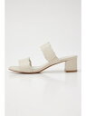 【SALE/18%OFF】ウェーブカットWベルトサンダル STACCATO スタッカート シューズ・靴 サンダル ブラック ホワイト【RBA_E】【送料無料】[...