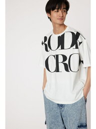 UPPERロゴ Tシャツ RODEO CROWNS WIDE BOWL ロデオクラウンズワイドボウル トップス カットソー・Tシャツ ホワイト ブラック ブルー[Rakuten Fashion]