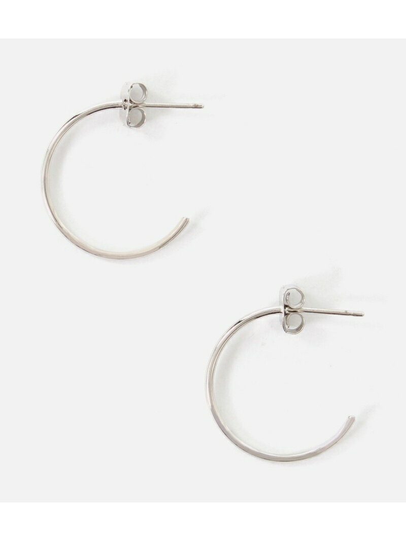 【SALE／30%OFF】T/C 2cmフープピアス AZUL BY MOUSSY アズールバイマウジー アクセサリー・腕時計 イヤリング・イヤーカフ ブラック【RBA_E】[Rakuten Fashion]