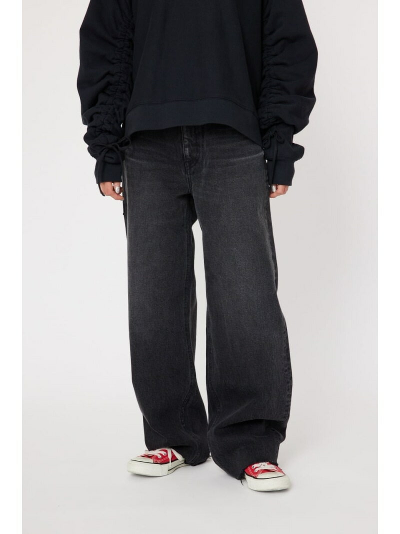 【SALE／30%OFF】ワイドルーズデニム RODEO CROWNS WIDE BOWL ロデオクラウンズワイドボウル パンツ ジーンズ・デニムパンツ ブラック【RBA_E】【送料無料】[Rakuten Fashion]