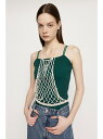 【SALE/20%OFF】HANDMADE CROCHET BIBS SLY スライ ファッション雑貨 ベルト ホワイト【RBA_E】【送料無料】[Rakute...