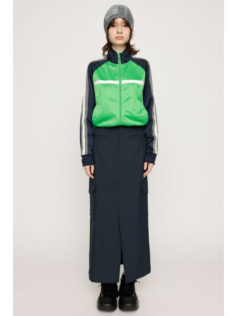 【SALE／60%OFF】FRONT SLIT SIDE PK I LINE スカート SLY スラ