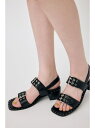 【SALE/30%OFF】W BUCKLE STRAP サンダル MOUSSY マウジー シューズ・靴 サンダル ブラック ブラウン【RBA_E】【送料無料】[...