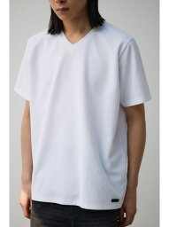 カノコベーシックVネックTシャツ AZUL BY MOUSSY アズールバイマウジー トップス カットソー・Tシャツ ホワイト ブラック【送料無料】[Rakuten Fashion]