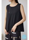 C/Tアイシーフィールスリーブレストップス AZUL BY MOUSSY アズールバイマウジー トップス ノースリーブ・タンクトップ ブラック ベージュ【送料無...