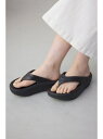 【SALE/20%OFF】ラクフィールプラットフォームトングサンダル AZUL BY MOUSSY アズールバイマウジー シューズ・靴 サンダル ブラック ベー...