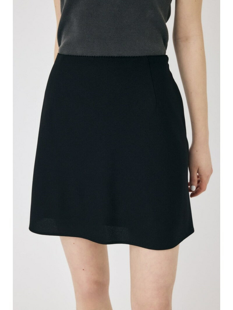 【SALE／50%OFF】BIAS ミニスカート MOUSSY マウジー スカート ミニスカート ブラック【RBA_E】【送料無料】[Rakuten Fashion]