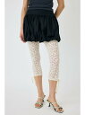 【SALE/50%OFF】LACE レギンス MOUSSY マウジー 靴下・レッグウェア その他の靴下・レッグウェア ホワイト ブラック【RBA_E】[Raku...