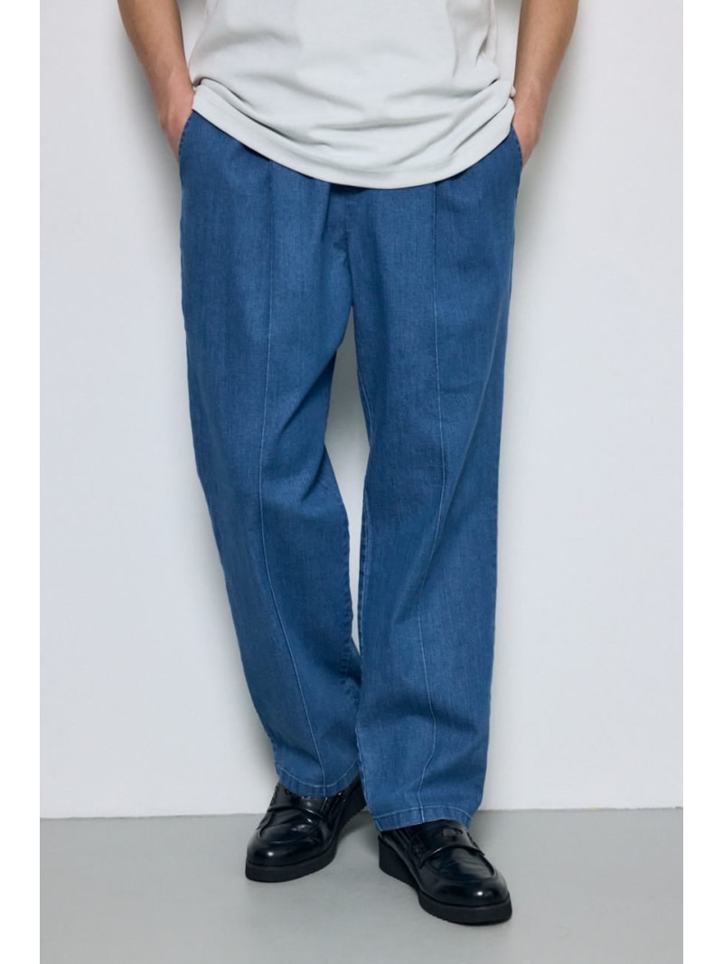 COOL MAX デニムスラックス AZUL BY MOUSSY アズールバイマウジー パンツ ジーンズ・デニムパンツ【送料無料】[Rakuten Fashion]