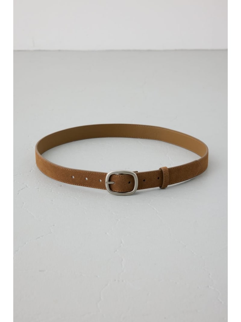 フェイクスエードベルト AZUL BY MOUSSY アズールバイマウジー ファッション雑貨 ベルト ブラウン【送料無料】[Rakuten Fashion]