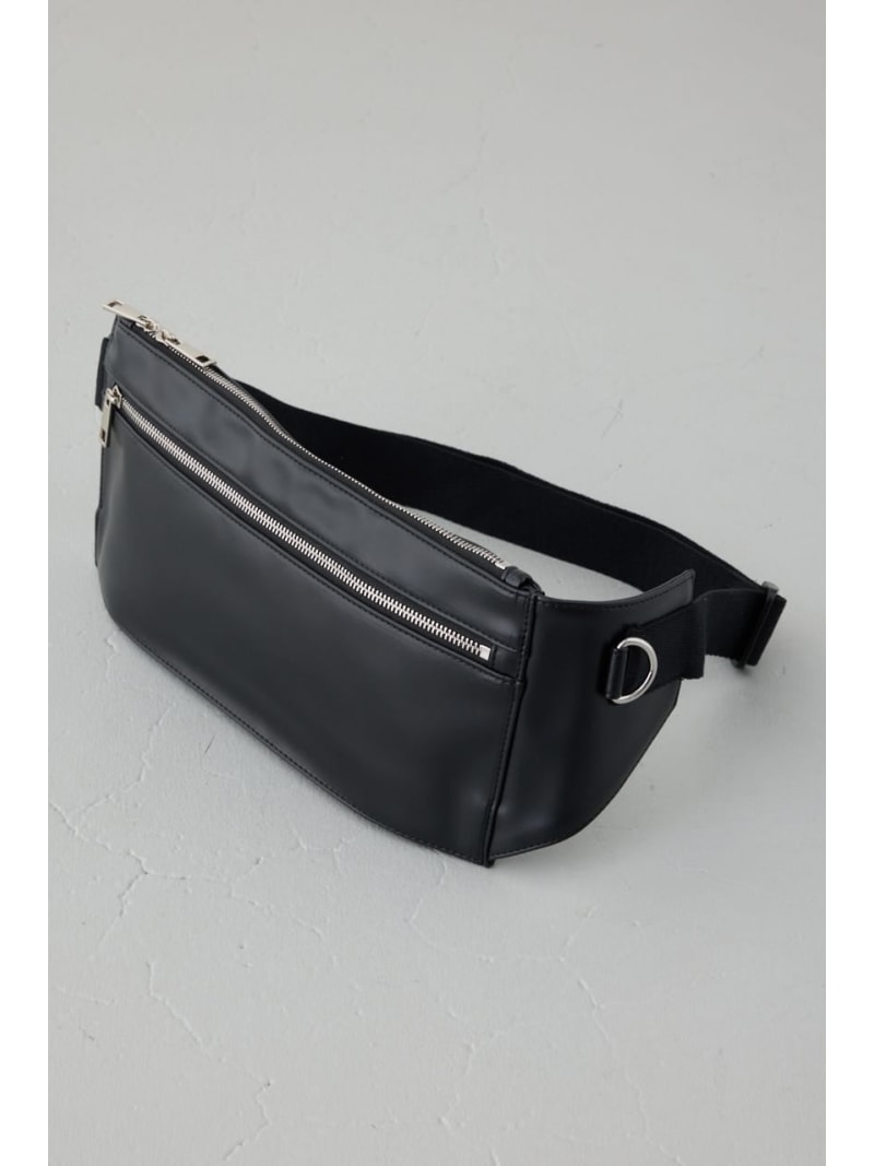 スリムボディバッグ AZUL BY MOUSSY アズールバイマウジー バッグ その他のバッグ ブラック カーキグリーン【送料無料】[Rakuten Fashion]