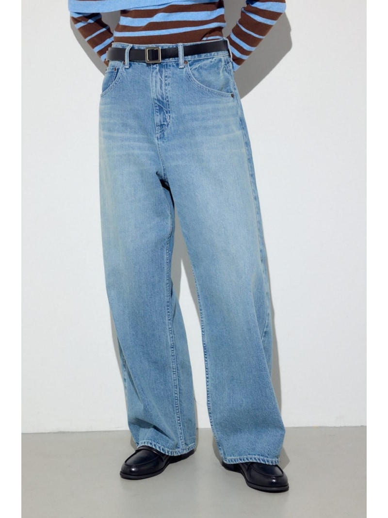 樂天商城 - L/B ライトオンスカーブデニム ショート丈 AZUL BY MOUSSY アズールバイマウジー パンツ ジーンズ・デニムパンツ【送料無料】[Rakuten Fashion]
