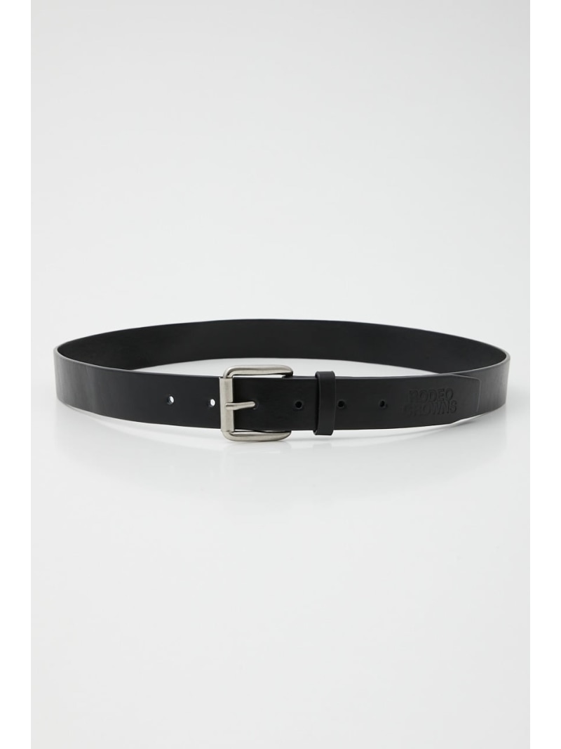 BASIC BELT RODEO CROWNS WIDE BOWL ロデオクラウンズワイドボウル ファッション雑貨 ベルト ブラック ブラウン[Rakuten Fashion]