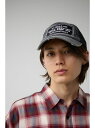 【SALE/30%OFF】ピグメントダメージメッシュキャップ AZUL BY MOUSSY アズールバイマウジー 帽子 その他の帽子 ブラック イエロー【RBA...