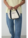 キャンバスロゴミニトート AZUL BY MOUSSY アズールバイマウジー バッグ その他のバッグ ブラック グレー【送料無料】[Rakuten Fashio...