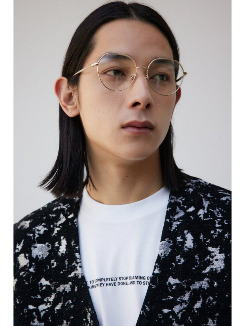 メタルポリゴンシェイプアイウェア