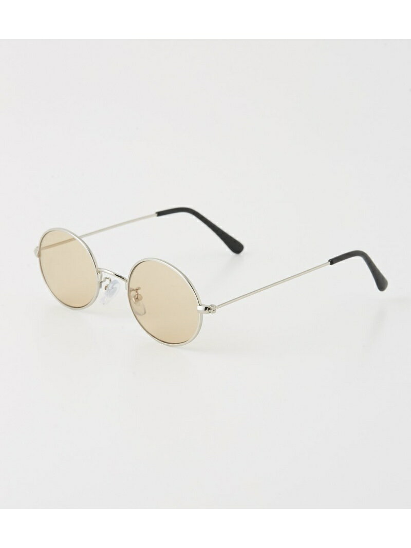 【SALE／50%OFF】ROUND CRUSHED EYE WEAR LAGUA GEM ラグア ジェム ファッション雑貨 メガネ ブラウン パープル【RBA_E】[Rakuten Fashion]