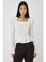 【SALE/30%OFF】CREPE ブラウス MOUSSY マウジー トップス シャツ・ブラウス ブラック ホワイト ネイビー【RBA_E】【送料無料】[Ra...