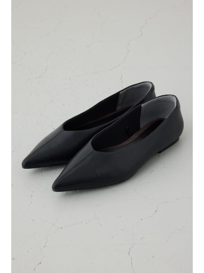 ソフトインソールローヒールパンプス AZUL BY MOUSSY アズールバイマウジー シューズ・靴 パンプス レッド ブラック【送料無料】[Rakuten Fashion]