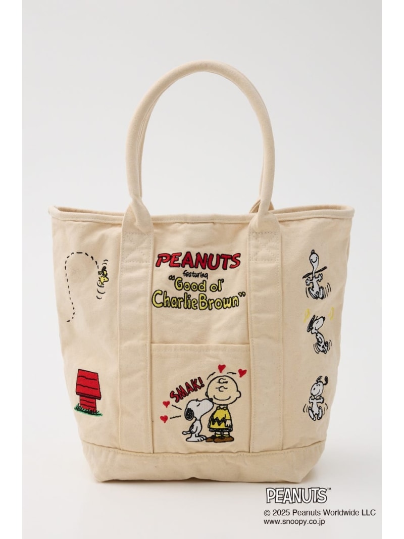 【SALE／10%OFF】(PEANUTS)トートバッグ RODEO CROWNS WIDE BOWL ロデオクラウンズワイドボウル バッグ その他のバッグ ホワイト【RBA_E】【送料無料】[Rakuten Fashion]