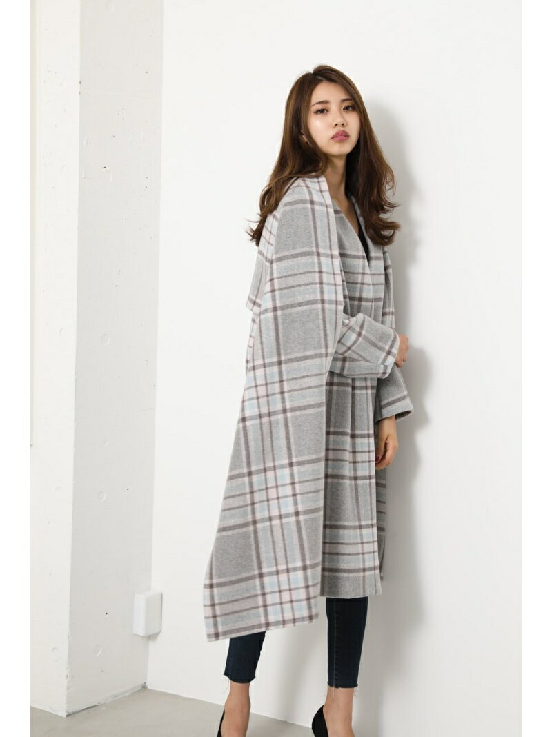 ポイント10倍 Fashion Stall N C Loose Wool Mix Ct Rienda リエンダ コート ジャケット コート ジャケットその他 シェルターウェブストア Stanchem Inc Com