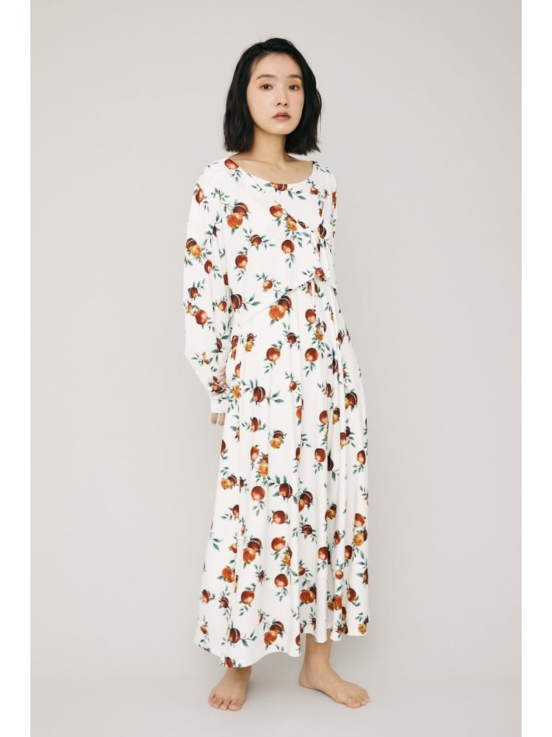 Rienda レディース ワンピース 買い誠実 リエンダ ドルマンカーデsetカットop Fashion ホワイト グリーン 5ー9分袖ワンピース Rakuten