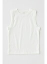 SUVIN GIZA SLEEVELESS トップス MOUSSY マウジー トップス ノースリーブ・タンクトップ ブラック ホワイト【送料無料】[Rakute...