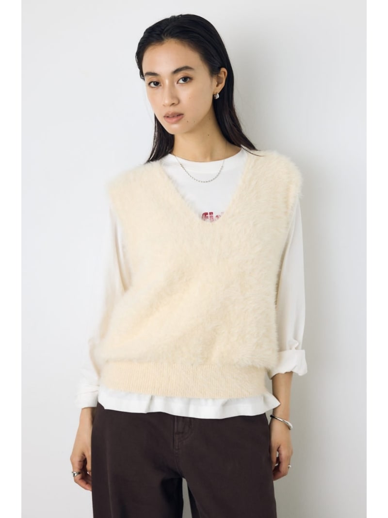 楽天市場】azul by moussy ダウンベストの通販