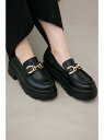 【SALE/50%OFF】ダブルリングメタルトラックソールローファー AZUL BY MOUSSY アズールバイマウジー シューズ・靴 ローファー ブラック【R...