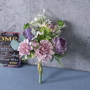 WillingYou 造花 ドライフラワー ブーケ 花束 アーティフィシャルフラワー アートフラワー プランツ ナチュラル インテリア ウェディング ディスプレ...