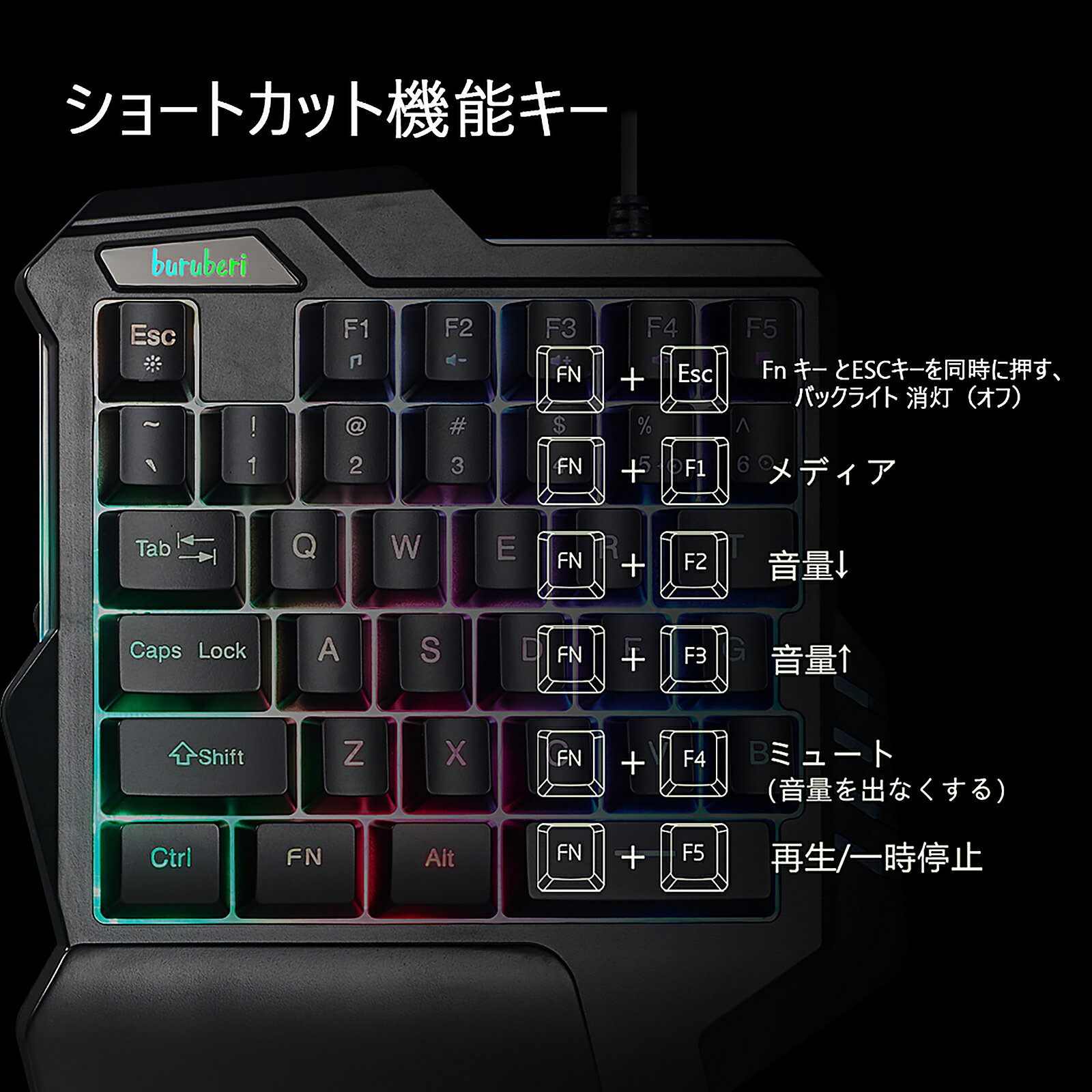 【中古】【未使用】ゲームパッド Bluetoothのゲームパッドワイヤレスゲームコントローラーは、モバイルコンピュータに使用することができ 高感度と高速応答 (Color