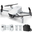 ドローン カメラ付き 4K動画 GPS搭載 Potensic ATOM SE オプティカルフローポジショニング 折りたたみ式 ラシレスモーター 最大伝送距離4k...
