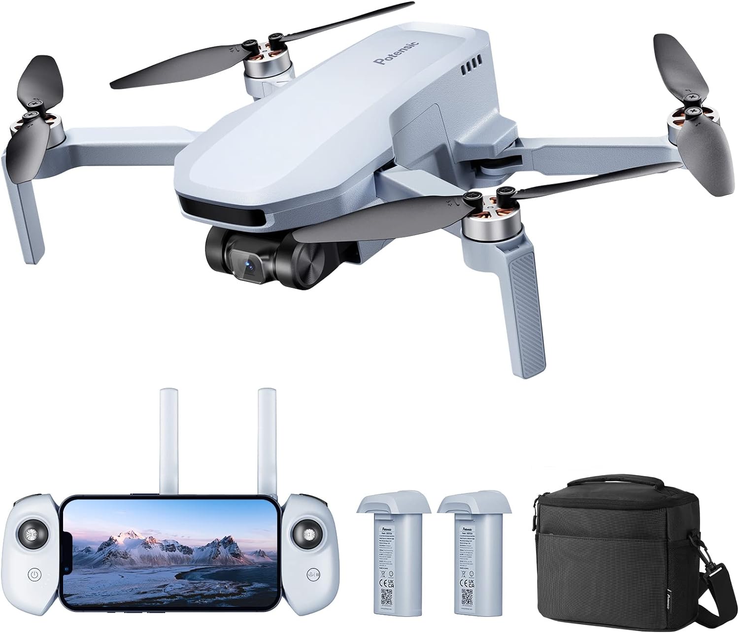 色：ネオンオレンジ WRAPGRADE for DJI Air 2S 本体用 スキンシール (ネオンオレンジ)