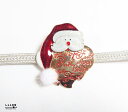 かわいいサンタさん 帯留め/ブローチ【和装 Xmas クリスマス パーティ】