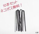 ネコポス即日発送!送料無料★オニピン 10本セット 【和装 Uピン 小分け ポイント消化 ヘアセット パーティー お洒落】